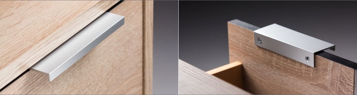 Eloksirani aluminij kao materijal za modernu "linijsku" ručkicu